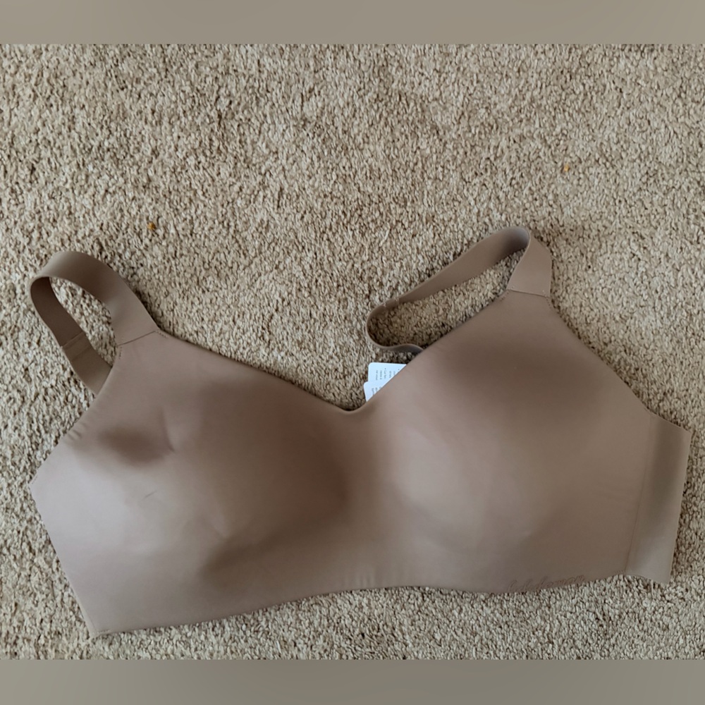 lululemon athletica Tan Bra